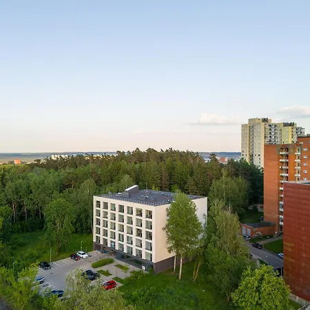 Didlaukio 67a Studio Apartment