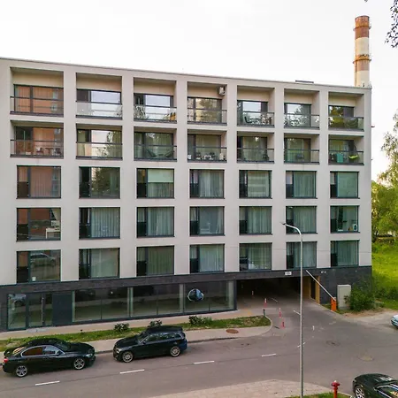 Didlaukio 67a Studio Apartment Vilnius