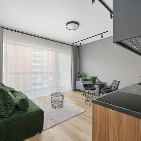 Didlaukio 67a Studio Apartment *